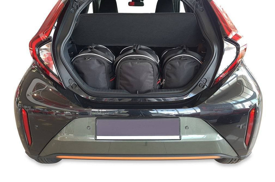 TOYOTA AYGO X 2022+ KOFFERRAUMTASCHEN SET 3 STK TOYOTA AYGO X 2022+ KOFFERRAUMTASCHEN SET 3 STK