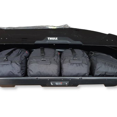 KJUST TASCHEN SET 4 STK FÜR DACHBOX THULE MOTION XT L