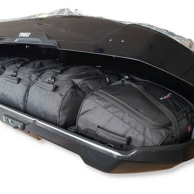 KJUST TASCHEN SET 4 STK FÜR DACHBOX THULE MOTION XT L