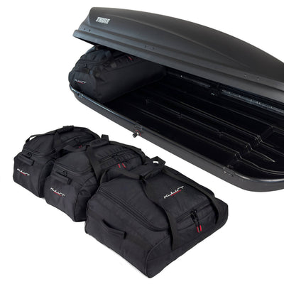 KJUST TASCHEN SET 4 STK FÜR DACHBOX THULE TOURING M