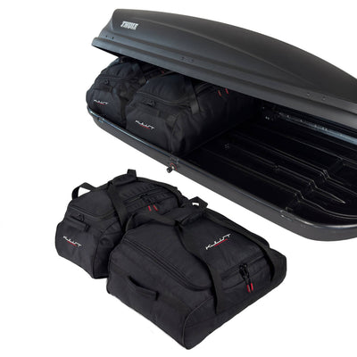 KJUST TASCHEN SET 4 STK FÜR DACHBOX THULE TOURING M