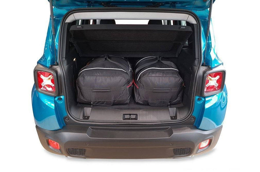 JEEP RENEGADE PHEV 2020+ KOFFERRAUMTASCHEN SET 2 STK JEEP RENEGADE PHEV 2020+ KOFFERRAUMTASCHEN SET 2 STK