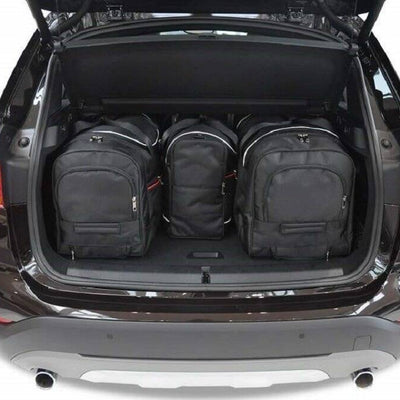 BMW X1 PHEV 2015+ KOFFERRAUMTASCHEN SET 4 STK