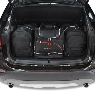 BMW X1 PHEV 2015+ KOFFERRAUMTASCHEN SET 4 STK