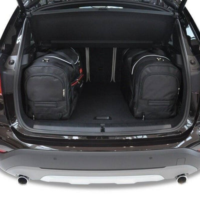 BMW X1 PHEV 2015+ KOFFERRAUMTASCHEN SET 4 STK 2tes Set