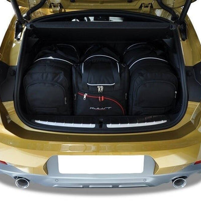 BMW X2 PHEV 2017+ KOFFERRAUMTASCHEN SET 4 STK