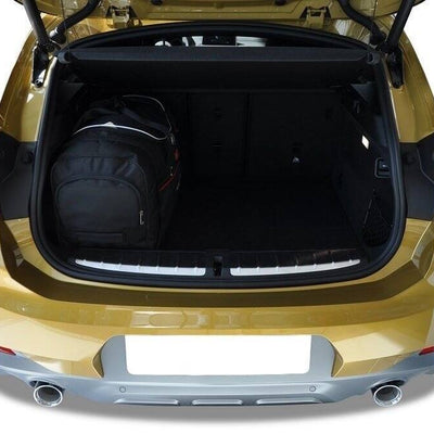 BMW X2 PHEV 2017+ KOFFERRAUMTASCHEN SET 4 STK