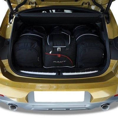 BMW X2 PHEV 2017+ KOFFERRAUMTASCHEN SET 4 STK