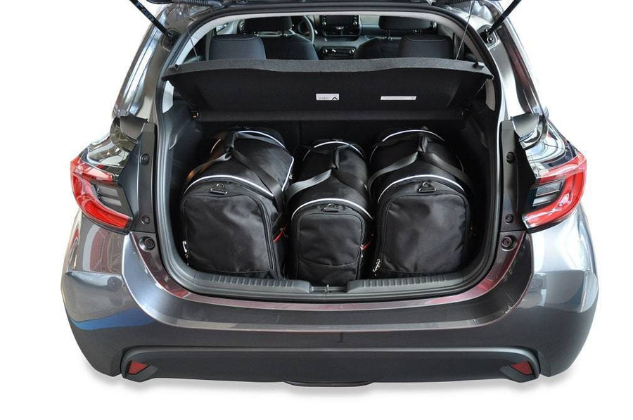 TOYOTA YARIS HEV 2020+ KOFFERRAUMTASCHEN SET 3 STK TOYOTA YARIS HEV 2020+ KOFFERRAUMTASCHEN SET 3 STK