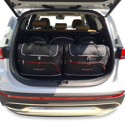 HYUNDAI GRAND SANTA FE 2018-2024 KOFFERRAUMTASCHEN SET 5 STK