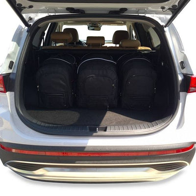 HYUNDAI GRAND SANTA FE 2018-2024 KOFFERRAUMTASCHEN SET 5 STK