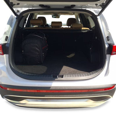HYUNDAI GRAND SANTA FE 2018-2024 KOFFERRAUMTASCHEN SET 5 STK