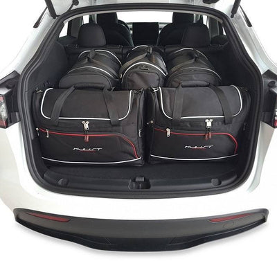 TESLA MODEL Y 2020-2022 KOFFERRAUMTASCHEN SET 7 STK