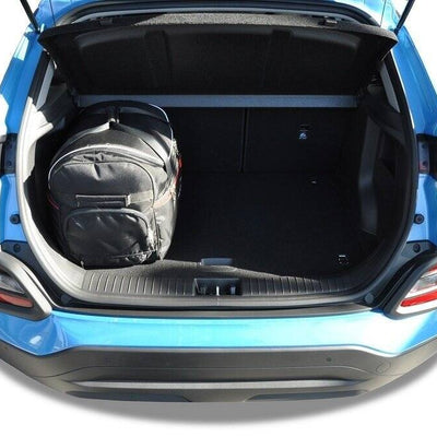 HYUNDAI KONA EV 2018-2022 KOFFERRAUMTASCHEN SET 3 STK