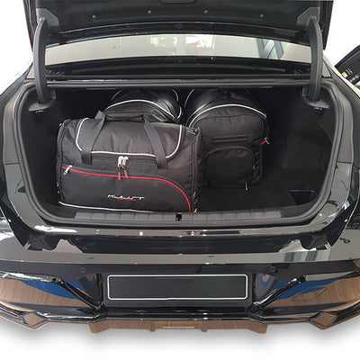 BMW i7 2022+ KOFFERRAUMTASCHEN SET 4 STK