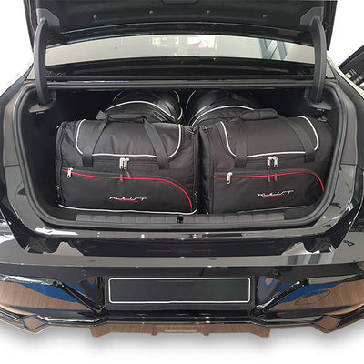 BMW i7 2022+ KOFFERRAUMTASCHEN SET 4 STK