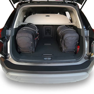 NISSAN X-TRAIL MHEV 2022+ KOFFERRAUMTASCHEN SET 4 STK