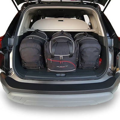 NISSAN X-TRAIL HEV 2022+ KOFFERRAUMTASCHEN SET 4 STK