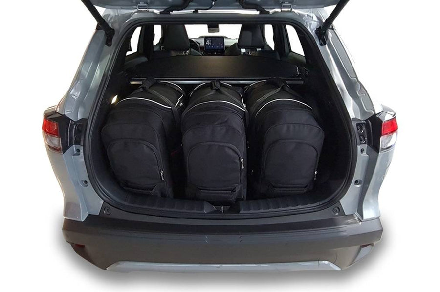TOYOTA COROLLA CROSS HEV 2022+ KOFFERRAUMTASCHEN SET 3 STK TOYOTA COROLLA CROSS HEV 2022+ KOFFERRAUMTASCHEN SET 3 STK
