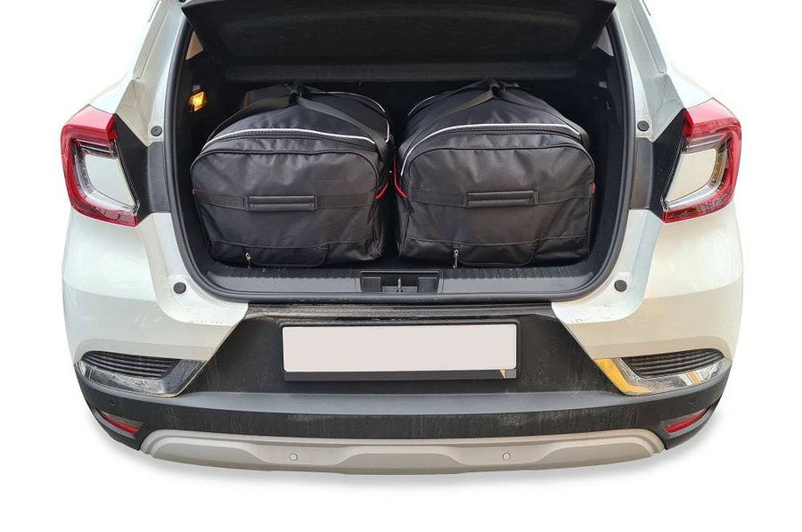 RENAULT CAPTUR HEV 2022+ KOFFERRAUMTASCHEN SET 2 STK RENAULT CAPTUR HEV 2022+ KOFFERRAUMTASCHEN SET 2 STK
