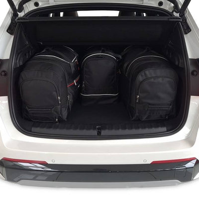 BMW iX1 2022+ KOFFERRAUMTASCHEN SET 4 STK 2tes Set