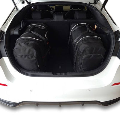 HONDA CIVIC HATCHBACK HEV 2021+ KOFFERRAUMTASCHEN SET 4 STK