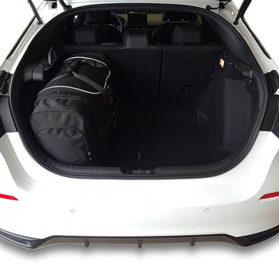 HONDA CIVIC HATCHBACK HEV 2021+ KOFFERRAUMTASCHEN SET 4 STK