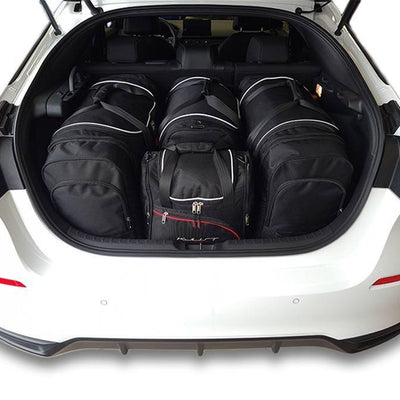 HONDA CIVIC HATCHBACK HEV 2021+ KOFFERRAUMTASCHEN SET 4 STK