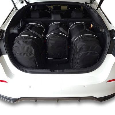 HONDA CIVIC HATCHBACK HEV 2021+ KOFFERRAUMTASCHEN SET 4 STK