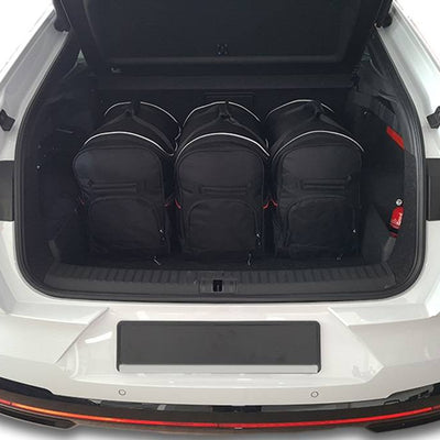 SKODA ENYAQ iV COUPE 2022+ KOFFERRAUMTASCHEN SET 5 STK