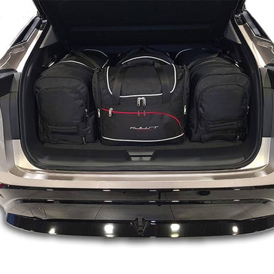 NISSAN ARIYA 2022+ KOFFERRAUMTASCHEN SET 4 STK