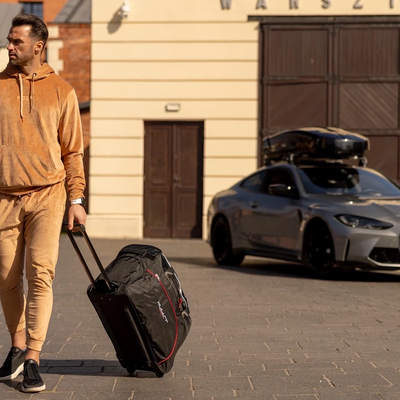 CITROEN C5 X 2021+ KOFFERRAUMTASCHEN SET 3 STK