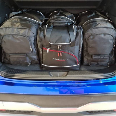 NISSAN QASHQAI HEV 2022+ KOFFERRAUMTASCHEN SET 4 STK