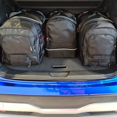 NISSAN QASHQAI MHEV 2021+ KOFFERRAUMTASCHEN SET 4 STK