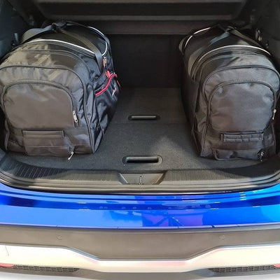 NISSAN QASHQAI MHEV 2021+ KOFFERRAUMTASCHEN SET 4 STK 2tes Set