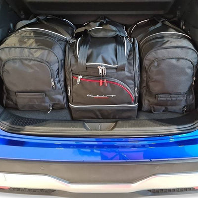 NISSAN QASHQAI MHEV 2021+ KOFFERRAUMTASCHEN SET 4 STK