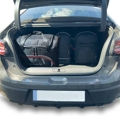 CITROEN E-C4 X 2023+ KOFFERRAUMTASCHEN SET 5 STK