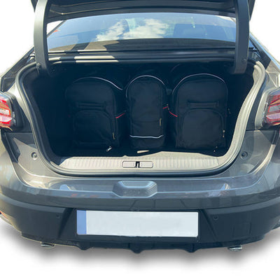 CITROEN E-C4 X 2023+ KOFFERRAUMTASCHEN SET 5 STK