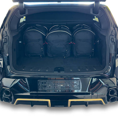 BMW XM PHEV 2022+ KOFFERRAUMTASCHEN SET 5 STK