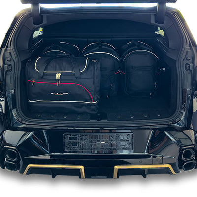 BMW XM PHEV 2022+ KOFFERRAUMTASCHEN SET 5 STK