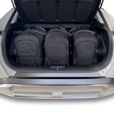 HYUNDAI KONA 2023+ KOFFERRAUMTASCHEN SET 3 STK