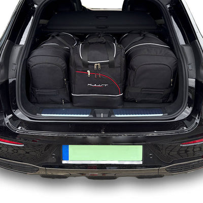 MERCEDES-BENZ EQE SUV 2023+ KOFFERRAUMTASCHEN SET 4 STK