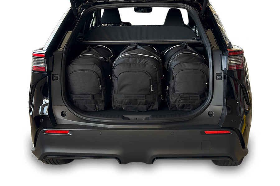 TOYOTA BZ4X 2022+ KOFFERRAUMTASCHEN SET 3 STK TOYOTA BZ4X 2022+ KOFFERRAUMTASCHEN SET 3 STK