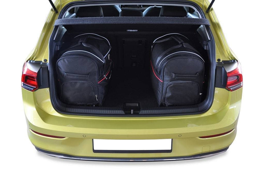 VW GOLF HATCHBACK PHEV 2020+ KOFFERRAUMTASCHEN SET 3 STK VW GOLF HATCHBACK PHEV 2020+ KOFFERRAUMTASCHEN SET 3 STK