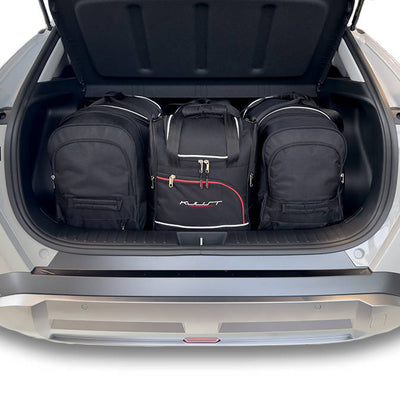 HYUNDAI KONA HEV 2023+ KOFFERRAUMTASCHEN SET 4 STK