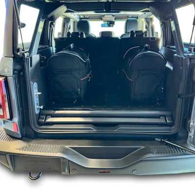 FORD BRONCO OUTER BANKS 2023+ KOFFERRAUMTASCHEN SET 5 STK