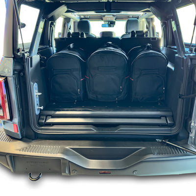 FORD BRONCO OUTER BANKS 2023+ KOFFERRAUMTASCHEN SET 5 STK
