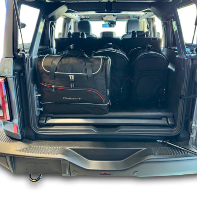 FORD BRONCO OUTER BANKS 2023+ KOFFERRAUMTASCHEN SET 5 STK