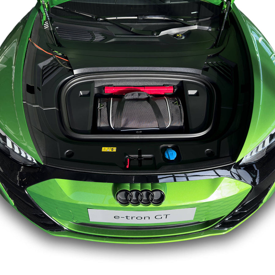 AUDI e-tron GT 2021+ KOFFERRAUMTASCHEN SET 1 STK AUDI e-tron GT 2021+ KOFFERRAUMTASCHEN SET 1 STK