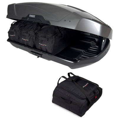 KJUST TASCHEN SET 4 STK FÜR DACHBOX THULE MOTION XT M